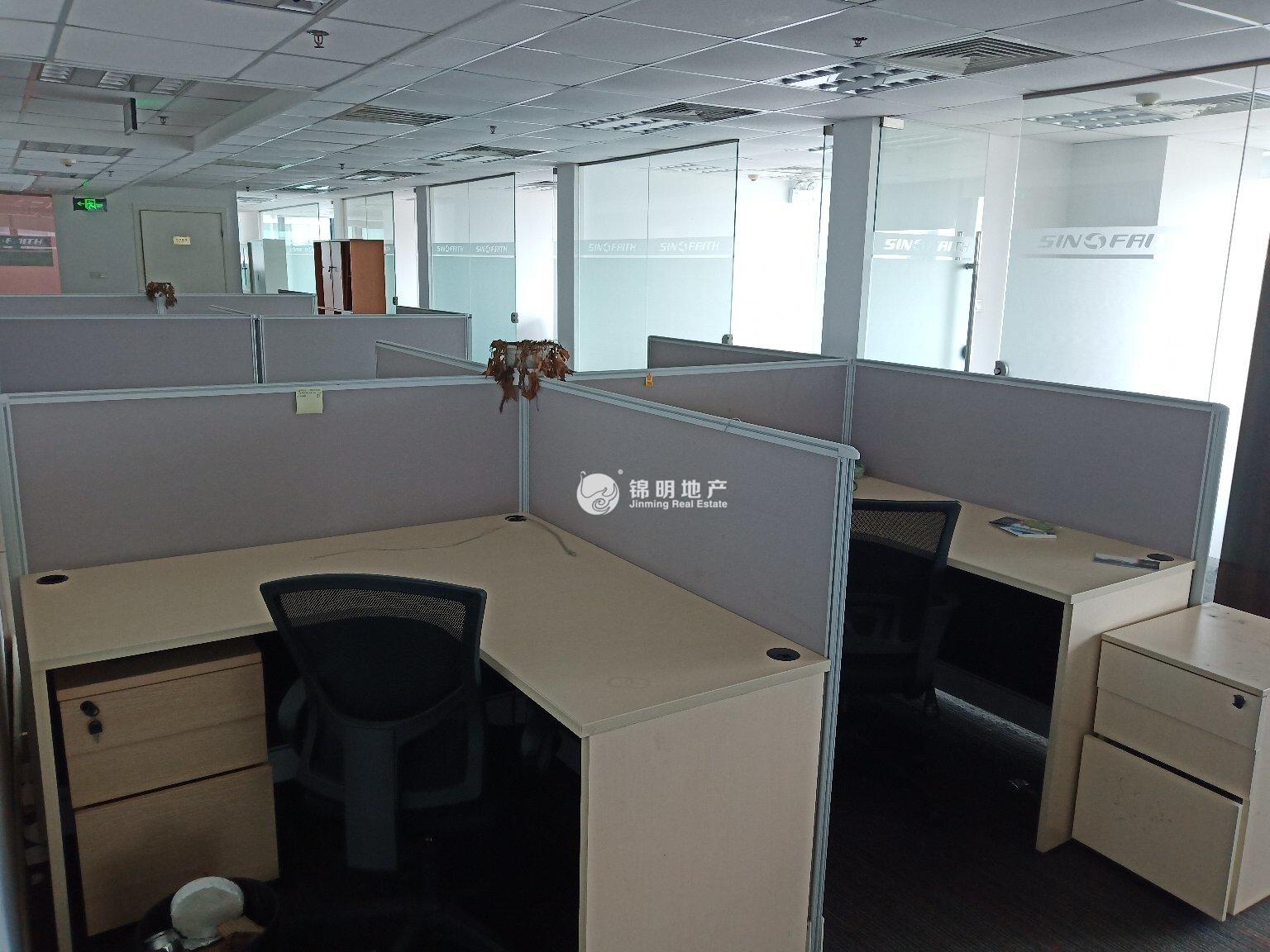 陆家嘴裕景国际大厦603平米写字楼出租